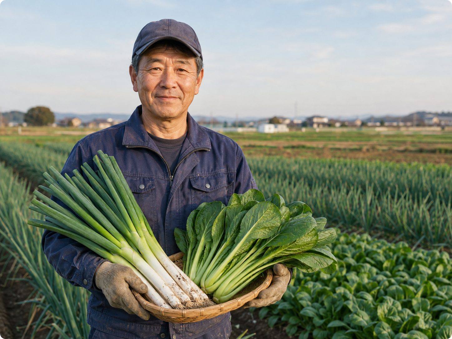 ねぎ・小松菜の生産者