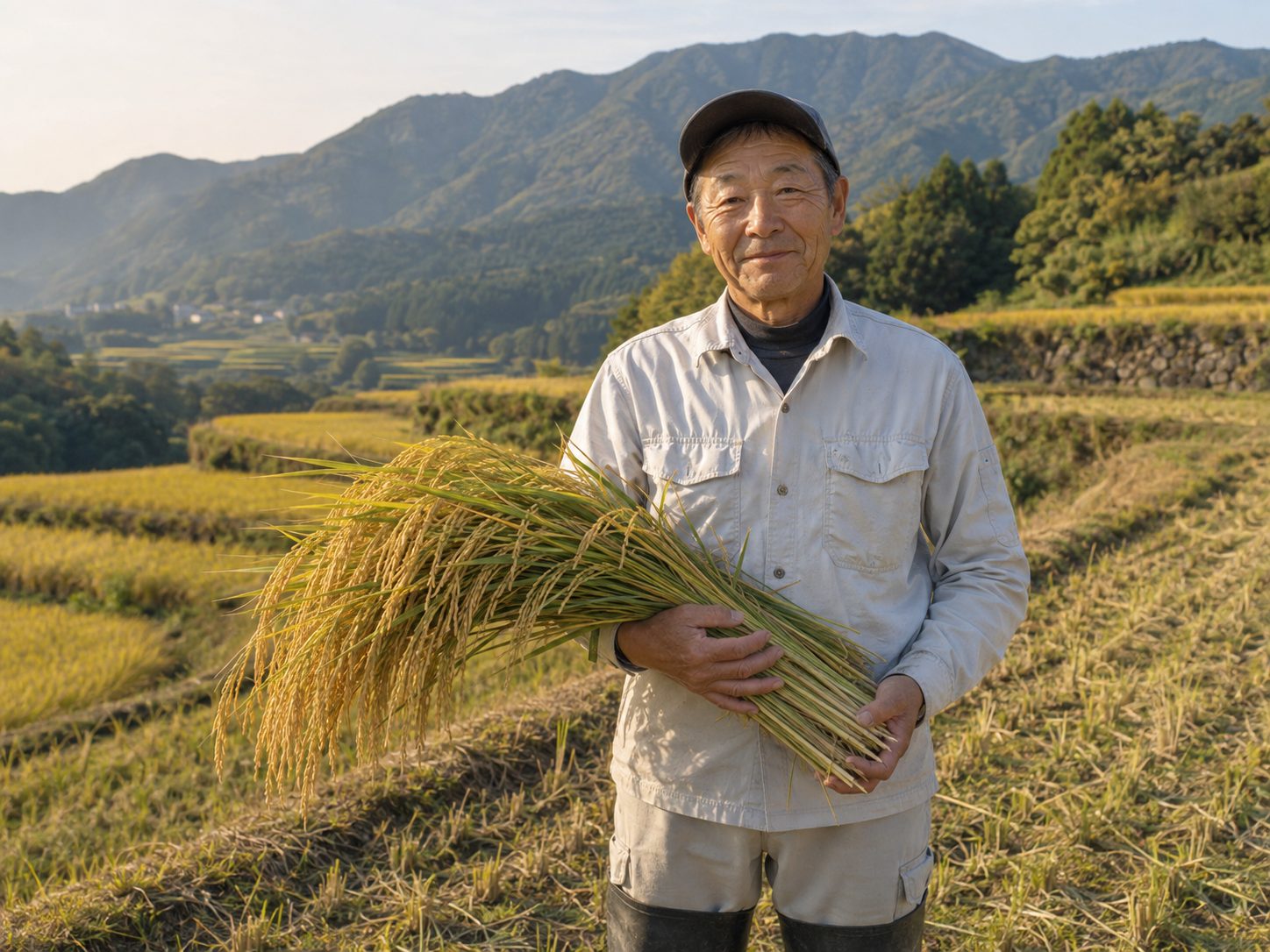 お米の生産者