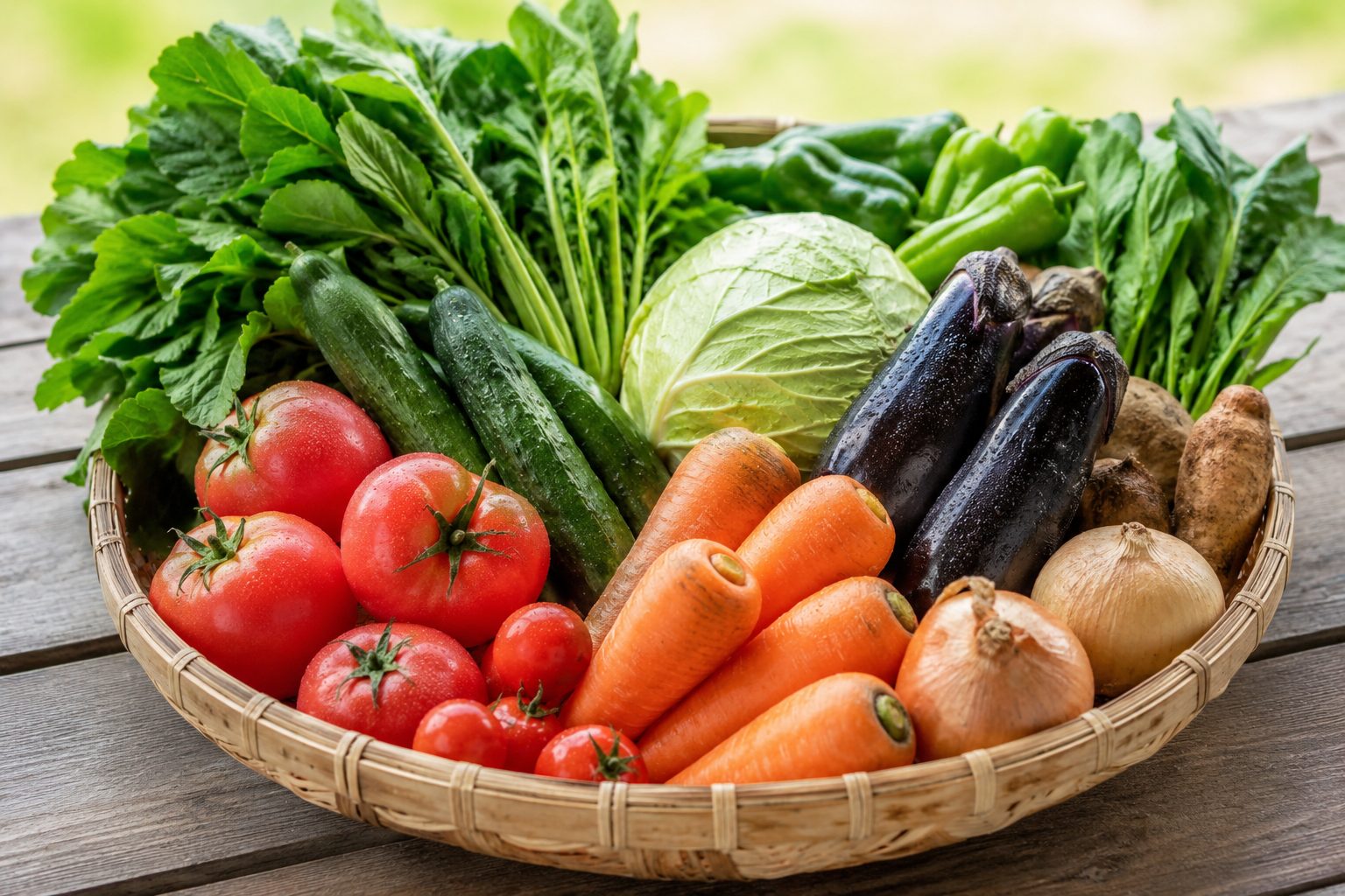 彩り野菜